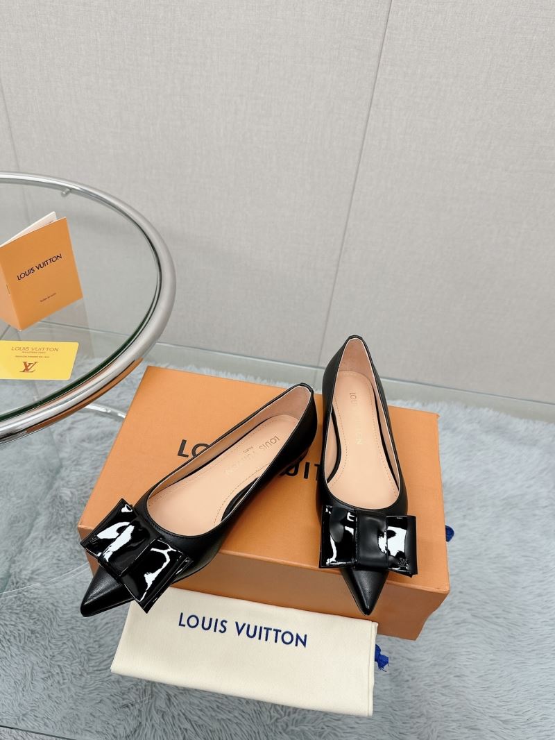 Louis Vuitton Flat Shoes